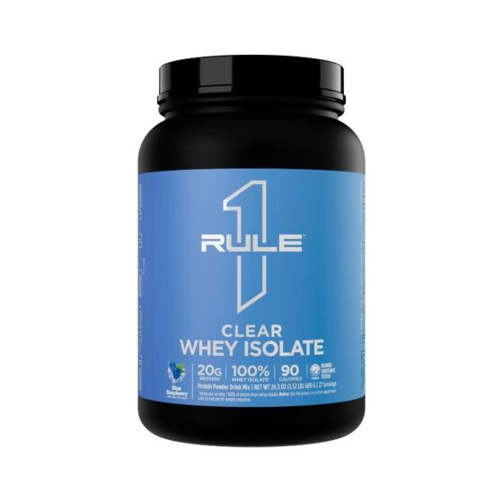 Rule 1 Clear Isolate 27 Servings