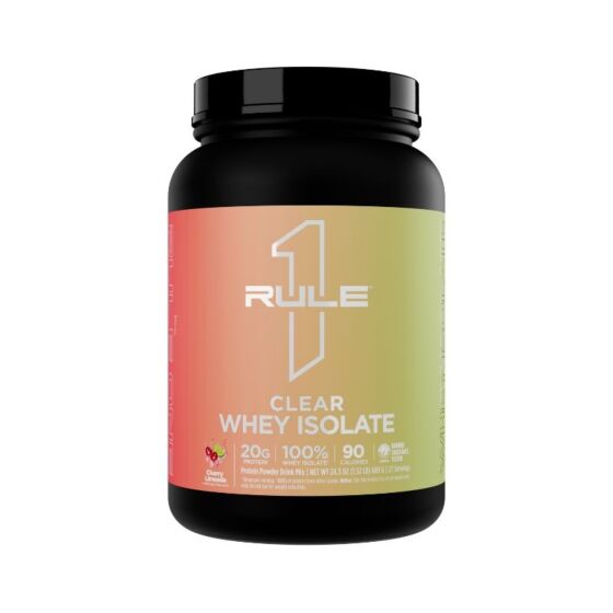 Rule 1 Clear Isolate 27 Servings
