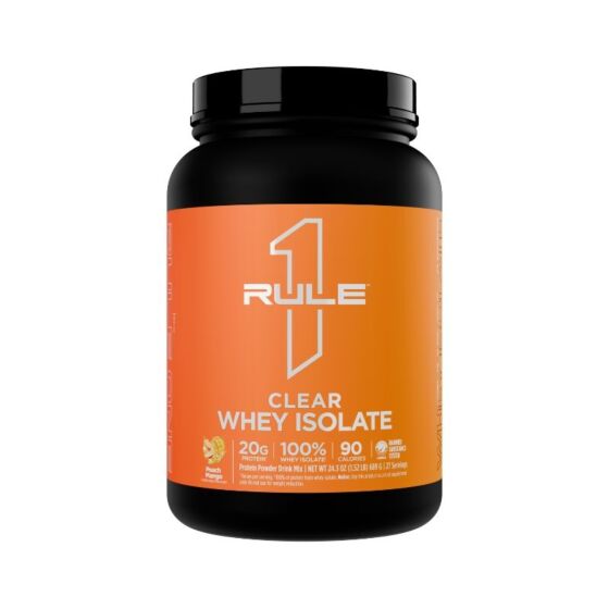 Rule 1 Clear Isolate 27 Servings
