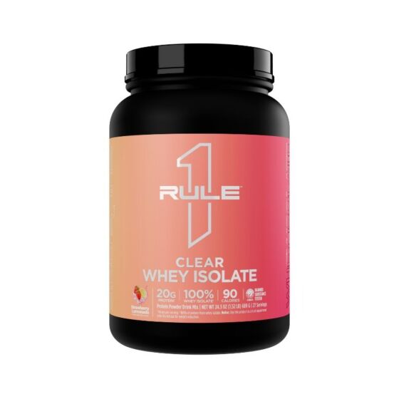 Rule 1 Clear Isolate 27 Servings