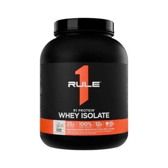 Rule 1 Protein Isolate 76 Servings