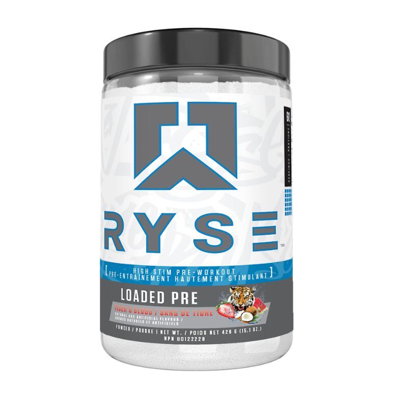 Ryse Supps Loaded Pre Workout 60 Servings