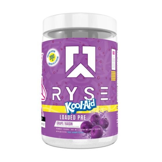 Ryse Supps Loaded Pre Workout 60 Servings