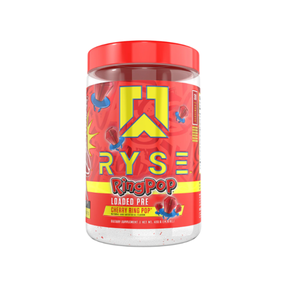 Ryse Supps Loaded Pre Workout 60 Servings