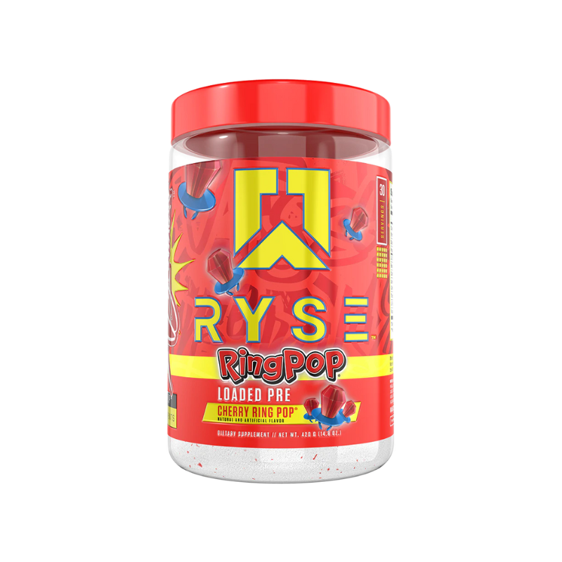 Ryse Supps Loaded Pre Workout 60 Servings
