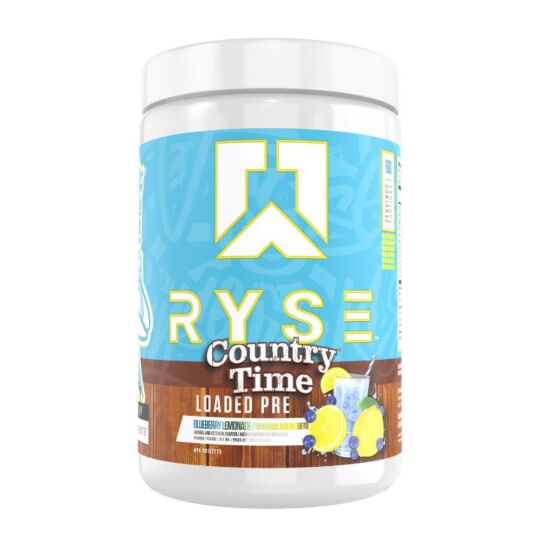 Ryse Supps Loaded Pre Workout 60 Servings