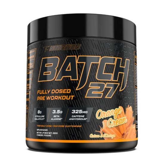 TC Nutrition Batch 27 40 Servings