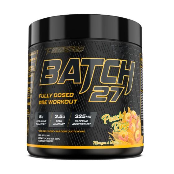 TC Nutrition Batch 27 40 Servings