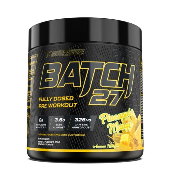 TC Nutrition Batch 27 40 Servings