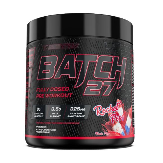 TC Nutrition Batch 27 40 Servings