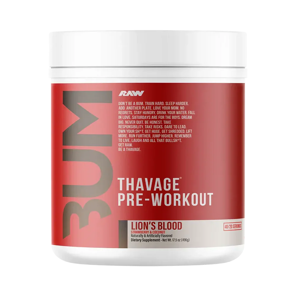 Thavage Pre-Workout