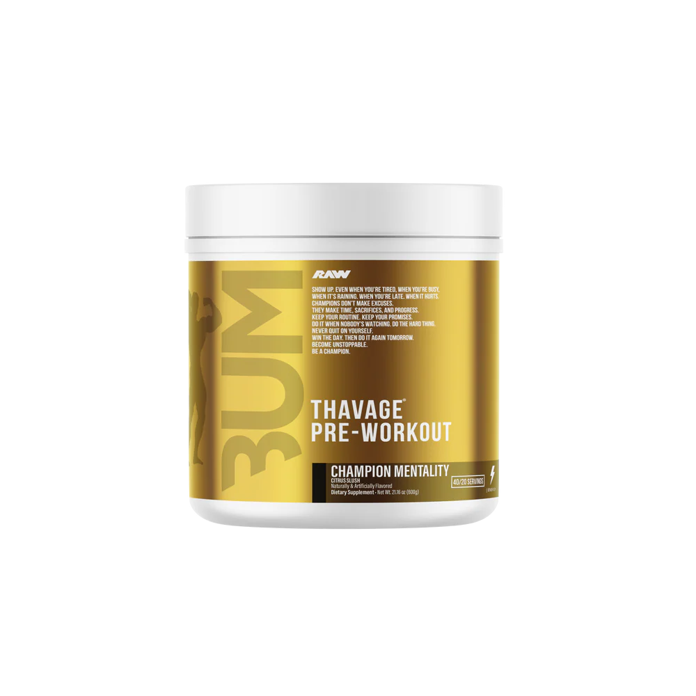 Thavage Pre-Workout