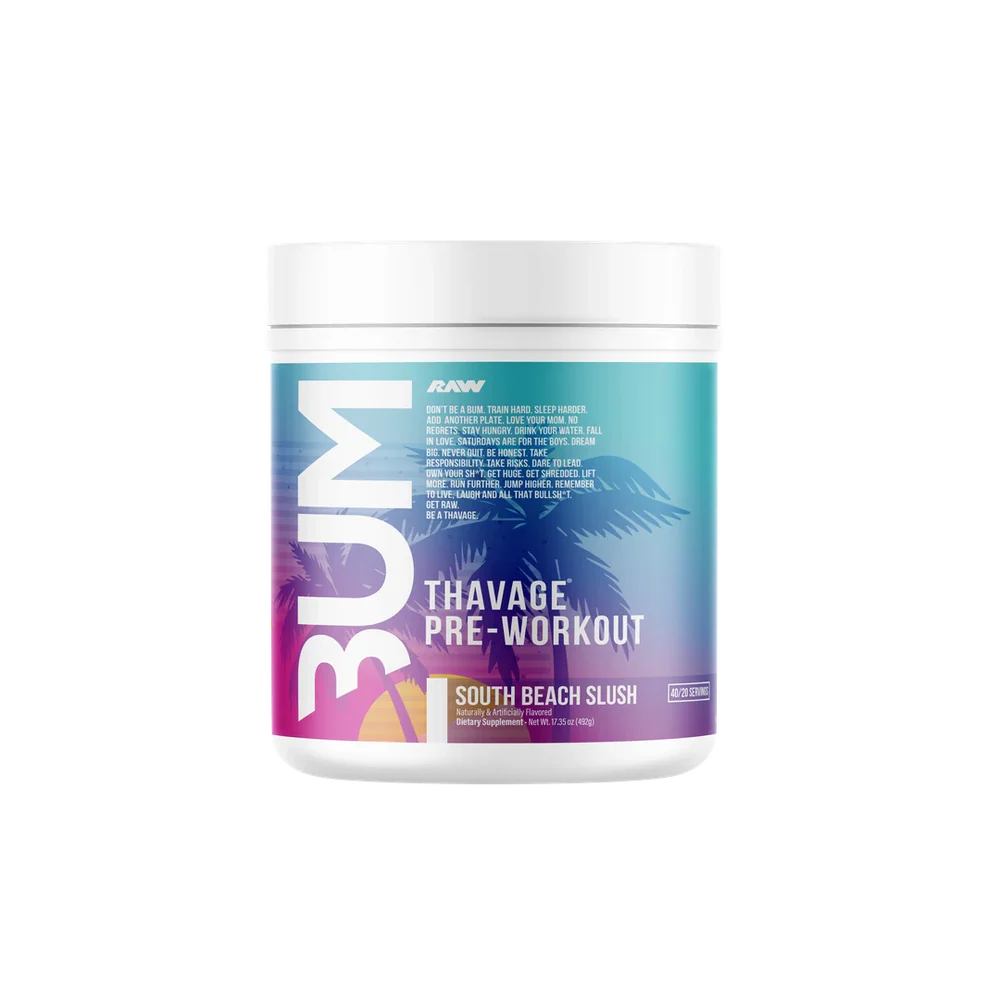 Thavage Pre-Workout