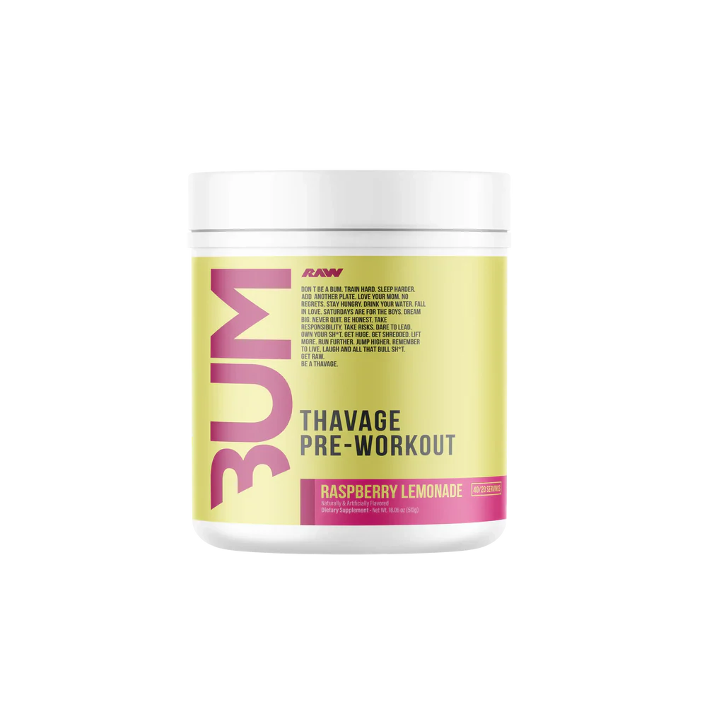 Thavage Pre-Workout