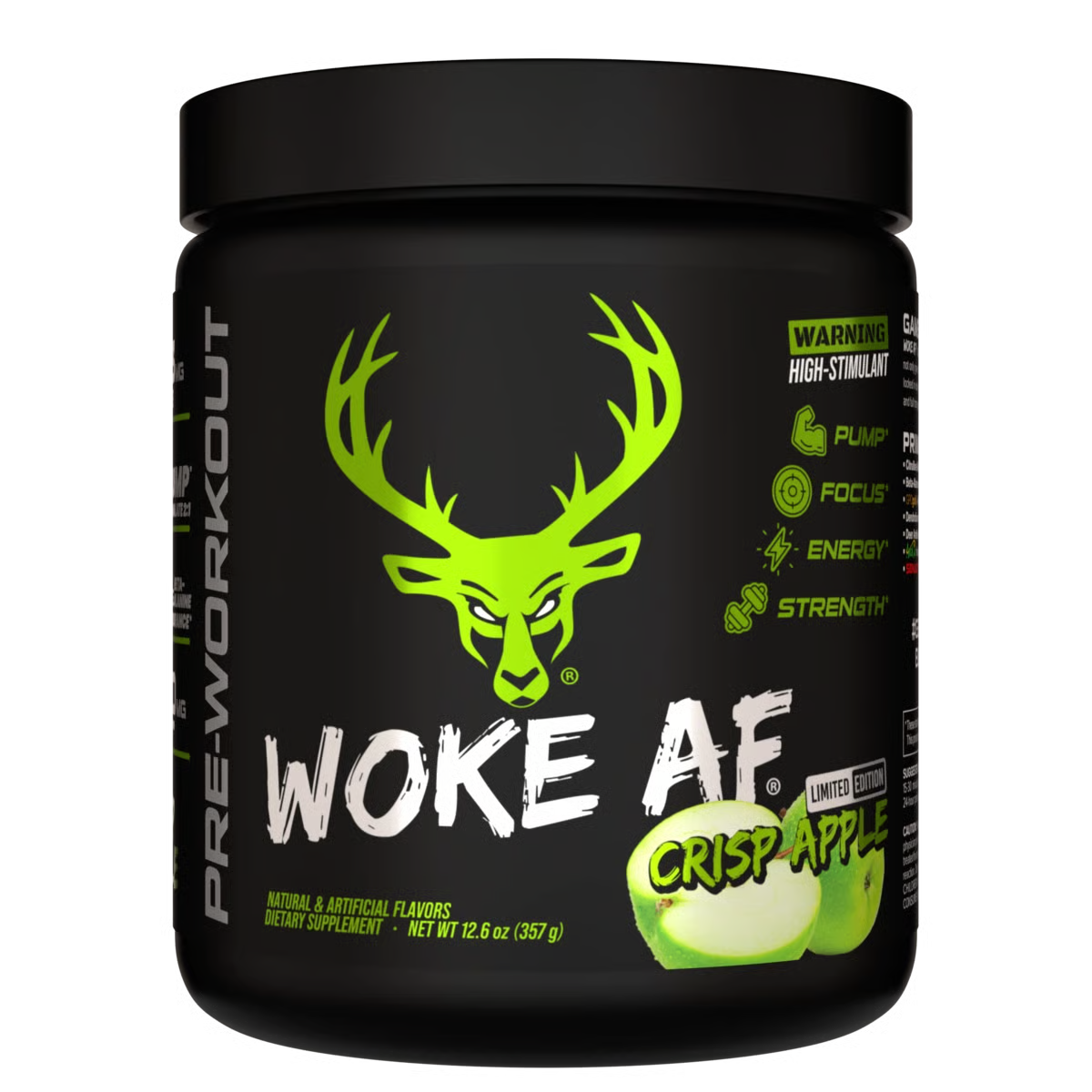 Bucked Up Woke AF 40 Servings