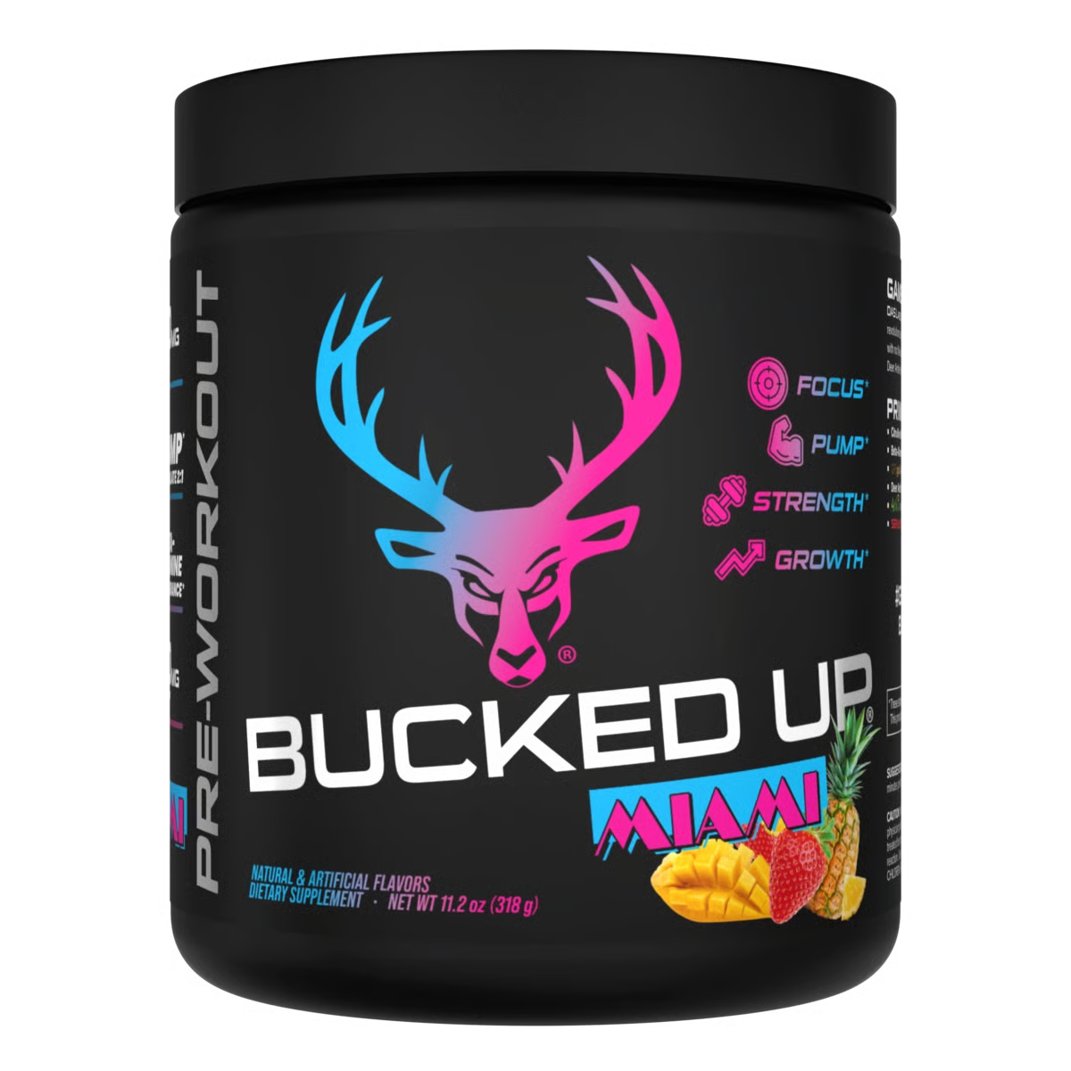Bucked Up 25 Servings