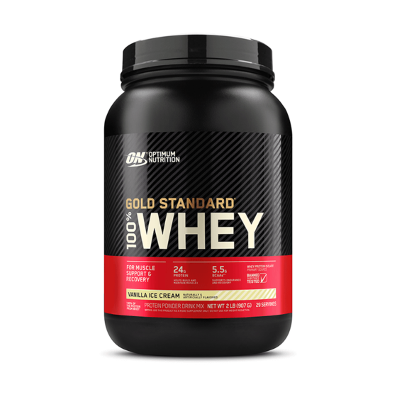 Optimum Nutrition Gold Standard 100% Whey 2lbs